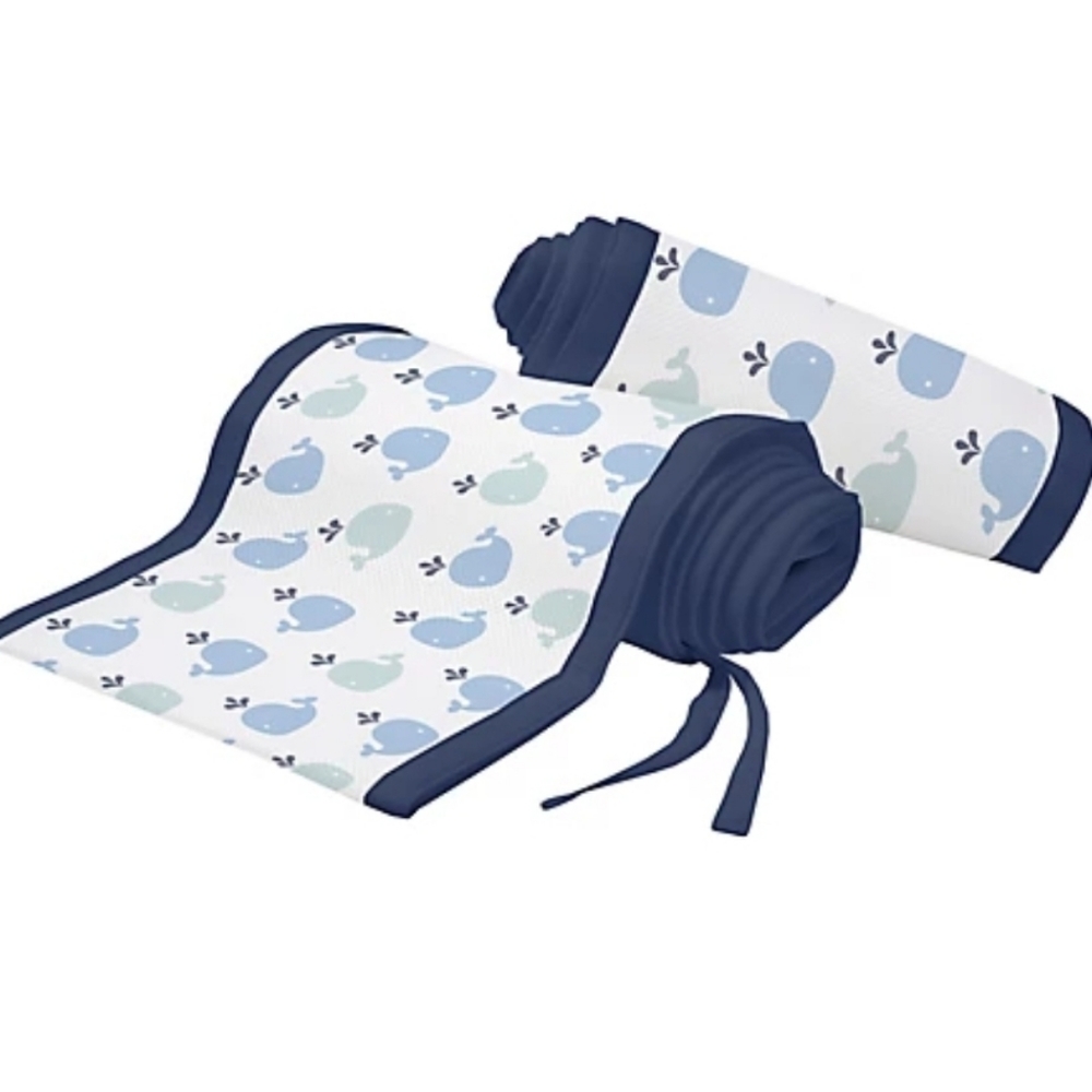 BreathableBaby® - Breathable Mesh Crib Liner - Picture 3 of 5